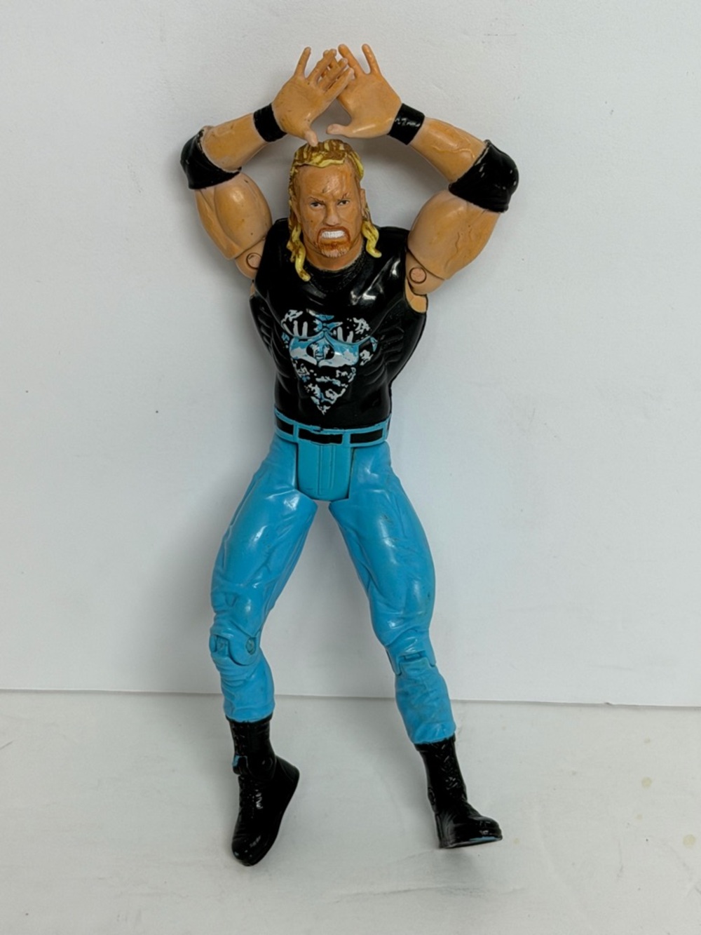 WCW Diamond Dallas Page Wrestling Action Figure Smash N Slam Toy Biz 1999